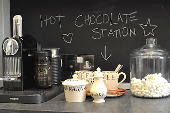 Marie-Chantal Blog – Hot Chocolate Station