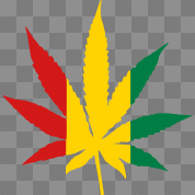 Marihuana rasta png » PNG Image