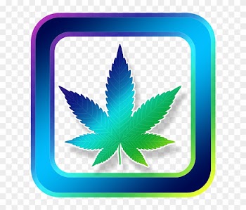 Marijuana Clipart 8, Buy Clip Art - Silhouette Free Marijuana Leaf Vector