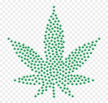 Marijuana, Drugs, Fractal, Cannabis, Drug, Hemp, Leaf - Vector ...
