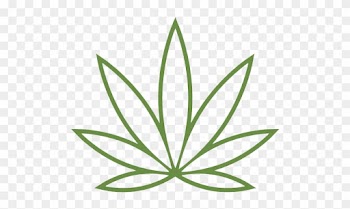 Marijuana Leaf Embroidery