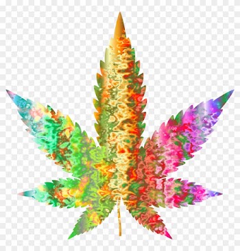 Marijuana Leaf - Pot Leaf Clip Art
