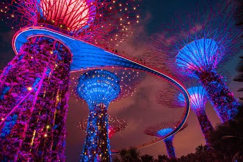 Marina Bay Garden Singapore