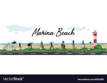 marina beach