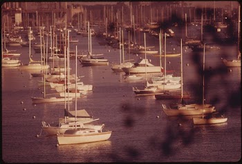 Marina In Lake Michigan Adjacent | Free Photo - rawpixel