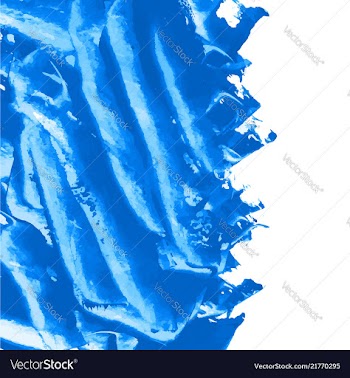  					Marina navy blue indigo watercolor texture vector image														