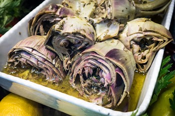 Marinated artichokes 