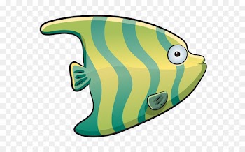 Marine biology Cartoon Animal Illustration - deep sea fish 