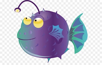 Marine biology Fish Clip art - Creative cute marine animals 