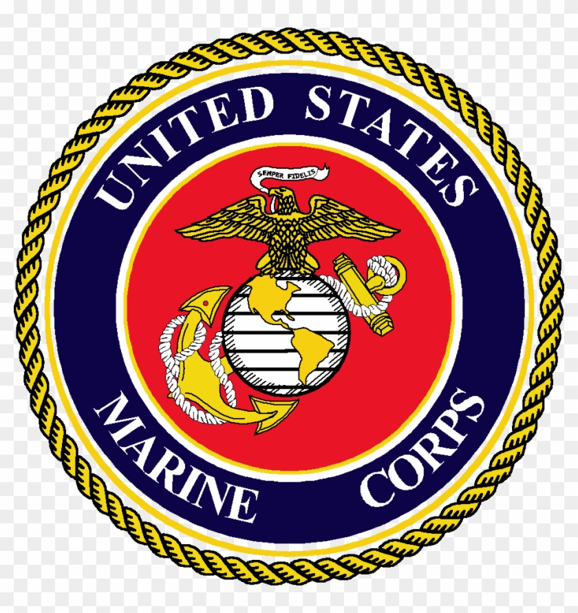 Marine Clipart Logo - Us Marine Corps Seal
