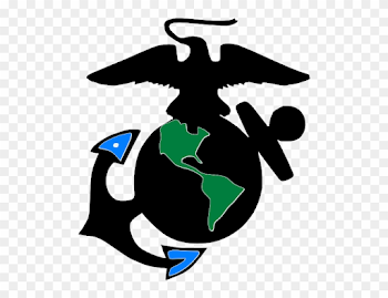 Marine Corp Emblem Clip Art - Usmc Logo Clip Art - Png Download ...