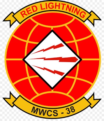 Marine Corps Air Station Miramar Marine Wing Communications Squadron 38 United States Marine Corps Aviation Marine Wing Support Group 37 - ausgust insignia 