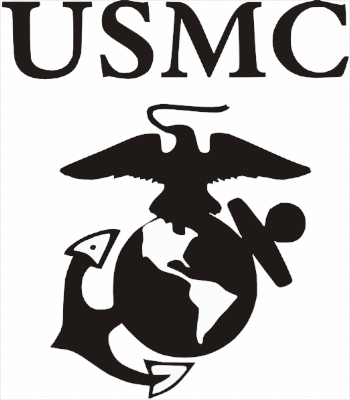 Marine Corps Emblem Clip Art | Usmc Logo clip art | art | Marines ...