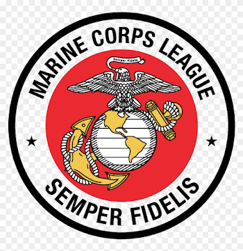 Marine Corps League - Marine Corps League Semper Fidelis, HD Png ...