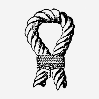 Marine knot hand drawn illustration. | Free Photo - rawpixel