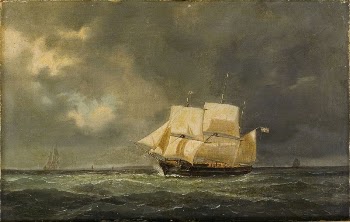 Marine landscape, 1845 | Free Photo - rawpixel
