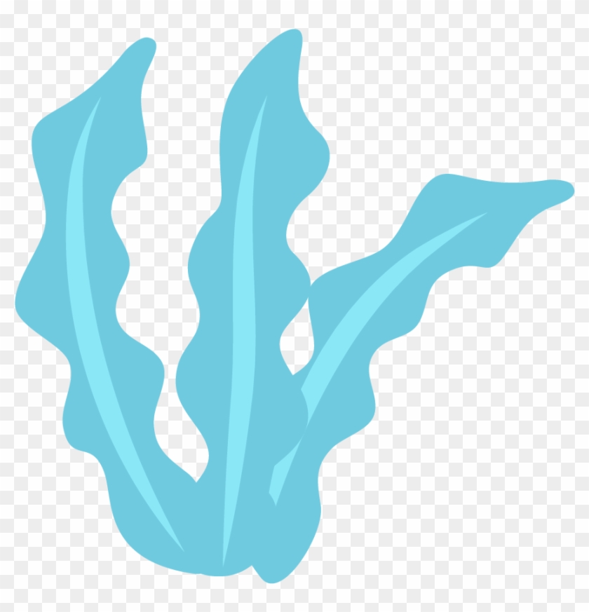 Marine Life Clip Art - Algas Marinhas Desenho Png