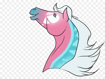 Marine mammal Clip art Illustration Horse Cartoon - adolescents badge 