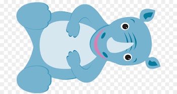 Marine mammal Illustration Clip art Product design - rhinoceros 