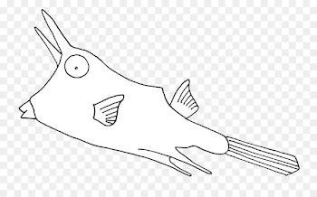 Marine mammal Illustration Line art /m/02csf - maquillage 