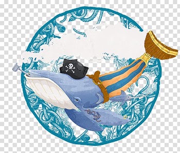 Marine mammal Octopus Tapestry White, watercolor pirate transparent background PNG clipart