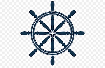 Marines Royalty-free Illustration - Rudder vector 