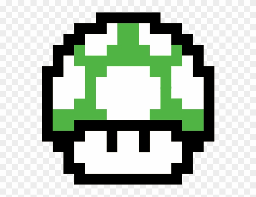 Mario 1 Up Mushroom