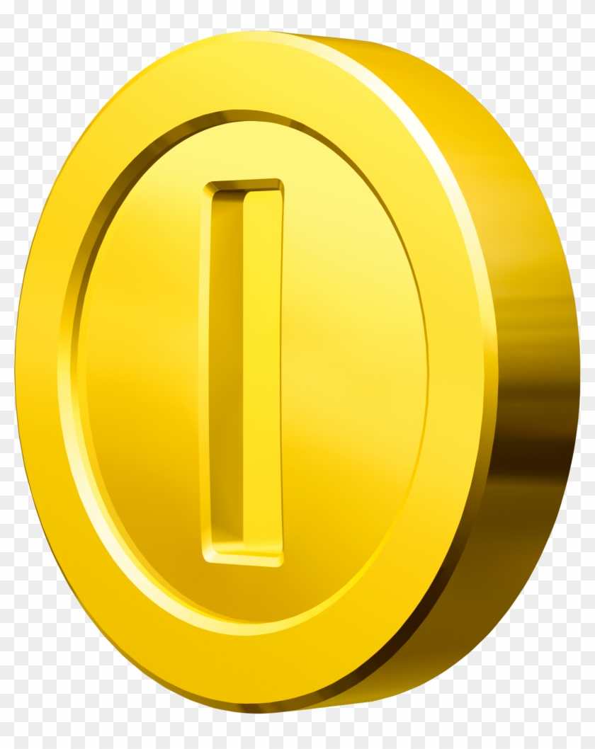 Mario Clipart Coin - Super Mario Coins