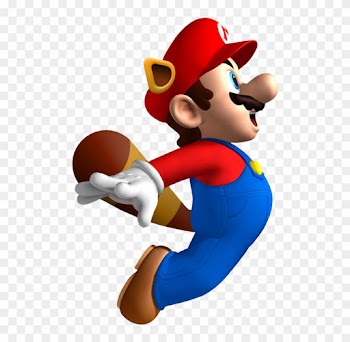 Mario Clipart Leaf - New Super Mario Bros. Wall Stickers
