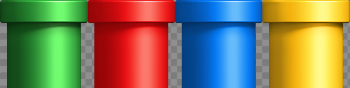 Mario Cylinder Super Bros Download HD PNG
