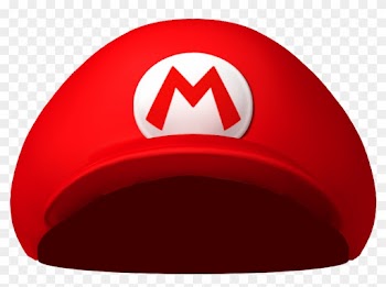 Mario - Mario Kart Hat Transparent