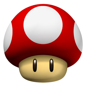 Mario mushroom clipart - Clip Art Library