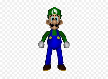 Mario Party 2 Super Mario 64 Luigi Super Mario World - luigi 