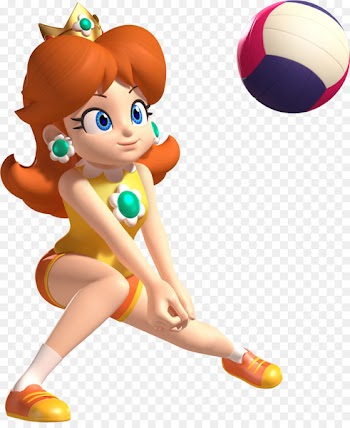 Mario & Sonic at the Olympic Games Mario & Sonic at the London 2012 Olympic Games Mario & Sonic at the Rio 2016 Olympic Games Princess Daisy - volleyball 