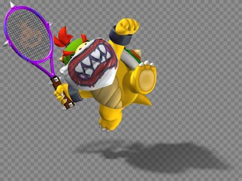 Mario Tennis Aces PNG Background Image