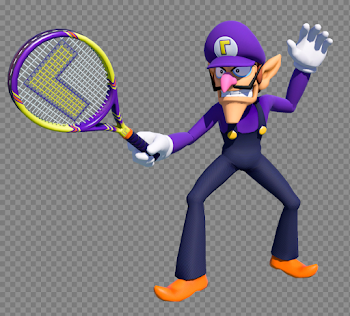 Mario Tennis Aces PNG Image with Transparent Background