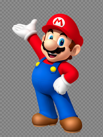Mario Toy Super Bros Boy Free Download PNG HQ