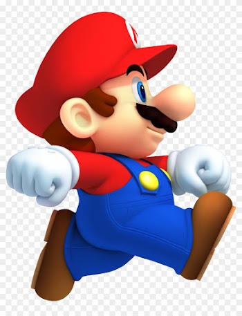Mario Transparent Background - New Super Mario Bros Mario