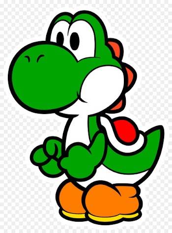 Mario & Yoshi Super Mario World 2: Yoshi's Island Paper Mario: The Thousand-Year Door Paper Mario: Sticker Star - yoshi 
