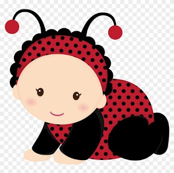 Mariquita Bebé - Dibujo - Ladybug Invitations Baby Shower