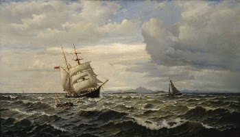 Maritime landscape, 1883 | Free Photo - rawpixel