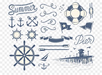 Maritime transport Royalty-free Marines Illustration - Marine Design 
