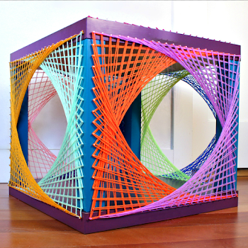 Mark Montano: Ikea Hack String Art Table