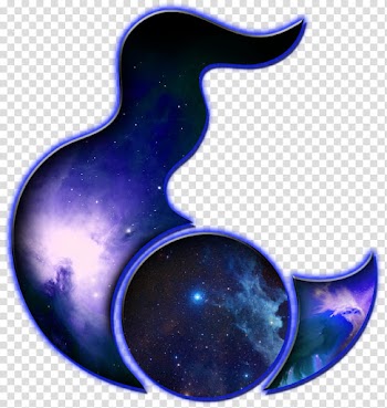 Mark of Tzeentch, blue abstract painting transparent background PNG clipart
