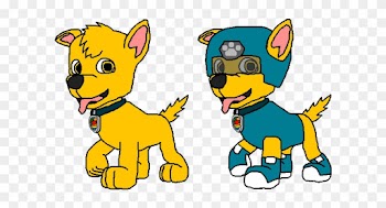 Mark The Farmer Pup By Wolf Prince Leon - Cartoon
