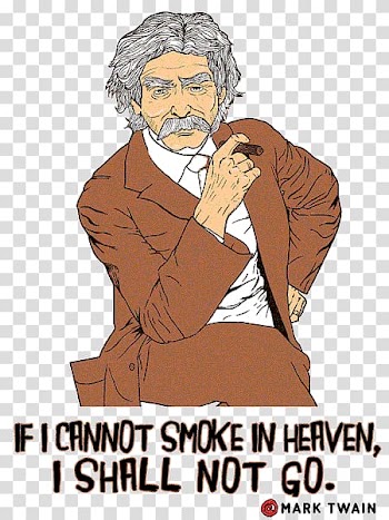 Mark Twain Cigar Dossier Tobacco Davidoff, smoke bar posters transparent background PNG clipart