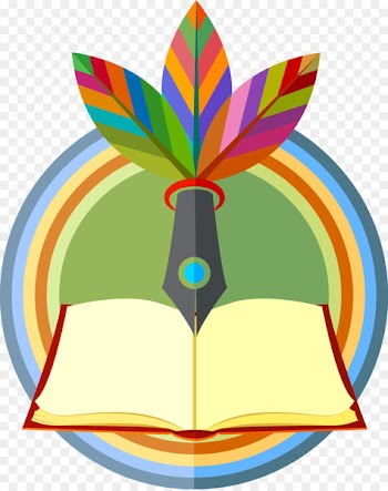 Marker pen Quill Logo - LOGO designed for feathers, pens, and books 
