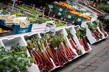 Market in Copenhagen 
