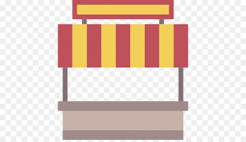 Market stall Portable Network Graphics Clip art Computer Icons Hamburger - stall blau 