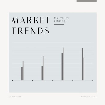Market trends Instagram post template, | Free Vector Template - rawpixel